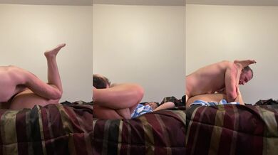 Fresh out the shower pussy tastes so fucking good