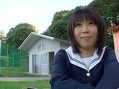Fabulous Japanese whore Mikan Kururugi in Amazing Outdoor JAV clip