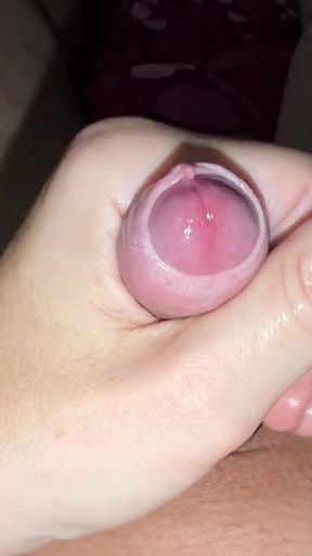 Play with and Jerk off My Small, Uncut Dick