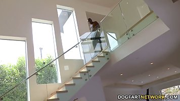 Mandingo Fucks His Asian Teen Fan Elle Voneva