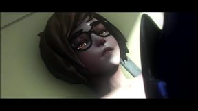 The Experimental Pills - Part 2 - Mei X Widowmaker (futanari Sex)