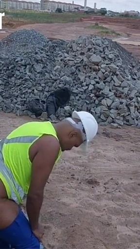 The Workers Were Alone on the Site and Look What They Did