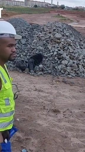 The Workers Were Alone on the Site and Look What They Did