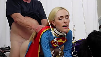 Candy White / Viva Athena &ldquo_Supergirl Solo 1-3&rdquo_ Bondage Doggystyle Cowgirl Blowjobs Deepthroat Oral Sex Facial Cumshot