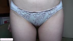 White Gal Temptation. Wicked Tongue Play Ends in Double Creampie Delight.1st