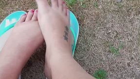 itchy, beautiful, delicate feet.
