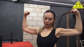 Armwrestling Venere vs Hanako c
