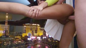 Las Vegas Hookup with Alex Mack Part 1