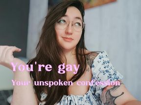 🫢🌈 You're gay : your unspoken confession