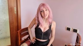 Femdom Mistress fuck your ass with a strapon