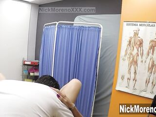 Masseur screws his mother i'd like to fuck patient and cums in her throat