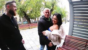 Brunette babe face-sits and then invites me inside her asshole