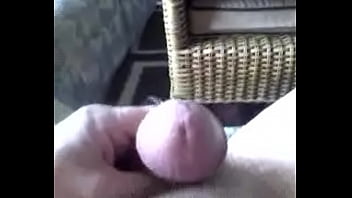 Middle age male masturbating