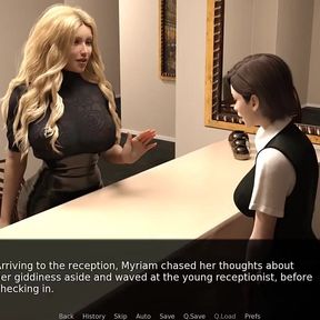 Project Myriam Gameplay Blonde MILF Gets a Hardcore Double Anal Penetration