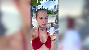 un mec dans chaque ville visite, le defi fou de marla, 27ans !