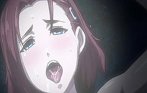 Hentai blondie fucked in gangbang