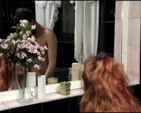 German Slut Got Her Holes Used in the Bathroom