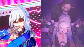 Virtual Desires Collide in Steamy Homemade Hentai Romance Characters: 59