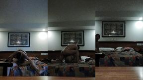 danabarzagli - mi salida con un amiguito nuevo que me consiguio mi esposo perspectiva 1 ya en el hotel