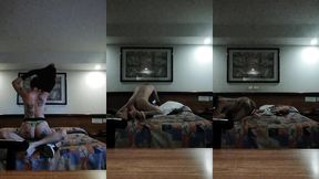 danabarzagli - mi salida con un amiguito nuevo que me consiguio mi esposo perspectiva 1 ya en el hotel