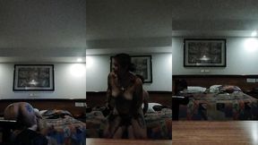 danabarzagli - mi salida con un amiguito nuevo que me consiguio mi esposo perspectiva 1 ya en el hotel