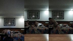 danabarzagli - mi salida con un amiguito nuevo que me consiguio mi esposo perspectiva 1 ya en el hotel