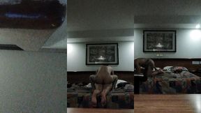 danabarzagli - mi salida con un amiguito nuevo que me consiguio mi esposo perspectiva 1 ya en el hotel