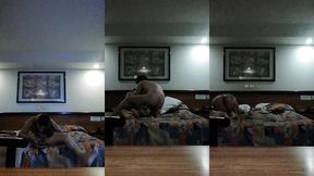 danabarzagli - mi salida con un amiguito nuevo que me consiguio mi esposo perspectiva 1 ya en el hotel