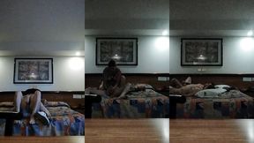 danabarzagli - mi salida con un amiguito nuevo que me consiguio mi esposo perspectiva 1 ya en el hotel