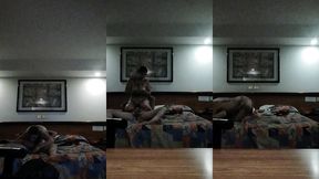 danabarzagli - mi salida con un amiguito nuevo que me consiguio mi esposo perspectiva 1 ya en el hotel