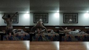 danabarzagli - mi salida con un amiguito nuevo que me consiguio mi esposo perspectiva 1 ya en el hotel