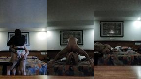 danabarzagli - mi salida con un amiguito nuevo que me consiguio mi esposo perspectiva 1 ya en el hotel