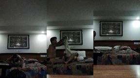 danabarzagli - mi salida con un amiguito nuevo que me consiguio mi esposo perspectiva 1 ya en el hotel
