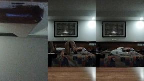 danabarzagli - mi salida con un amiguito nuevo que me consiguio mi esposo perspectiva 1 ya en el hotel