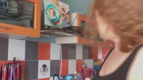 Cooking and tasting stew