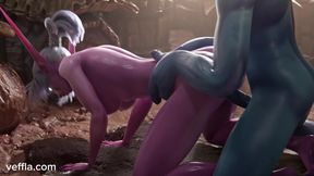 monster fucking hardcore