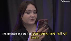 Porn Story - I'm Surprised at How Well My Husband Can Suck Cock