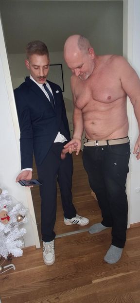 Cum Eating Old Man Love My Cum