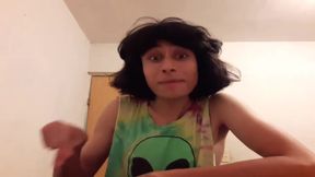 Petite Latin Trans Piano Powers Gush Cum Dripping Wreckage