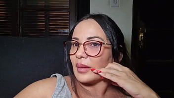 Em casa com enteado punheteiro