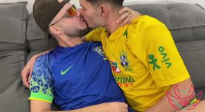 Brazilian Classic: National Team Shirt, Hard Stick and No Condom