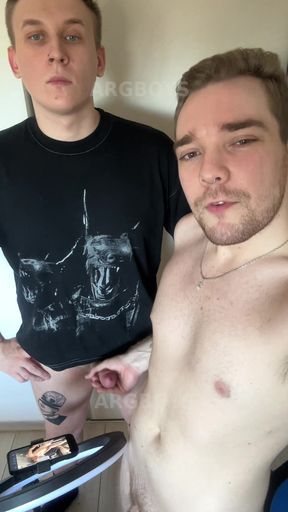 Full video will be available soon on our FapHouse!