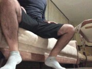 amateur bear male emptied their full balls and relaxed