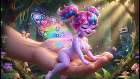 Met a Tiny Forest Fairy We Had Wild Fun Together