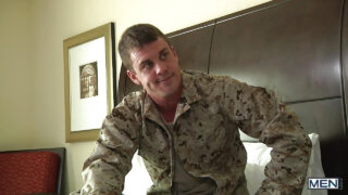 Darin Silvers och Marcus Ruhl, stor dildo blir analt knullad