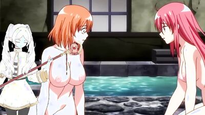 Watch a wild hentai porn with verified amateur babes getting nasty in a censured lesbian sex video