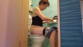 Filming a Bathroom on a Certain Day