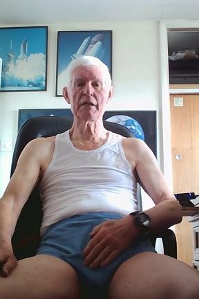 Enjoying Transparent Cock Dildo