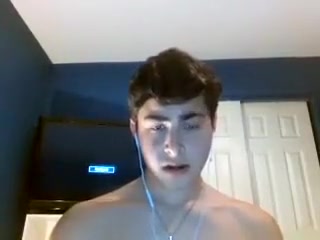 Boy very cool masturbate and cum