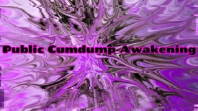 Public Cumdump Awakening
